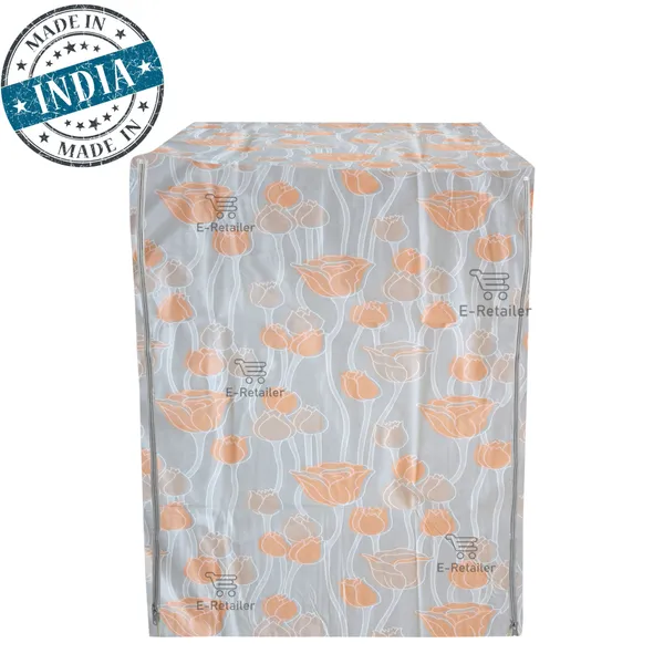 Front_Load_Washing_Machine_Cover_Suitable_For_All_Major_Brands_Upto_8KG_(Material-_PVC,_Color-Orange,_Size-23x23x35_Inches)