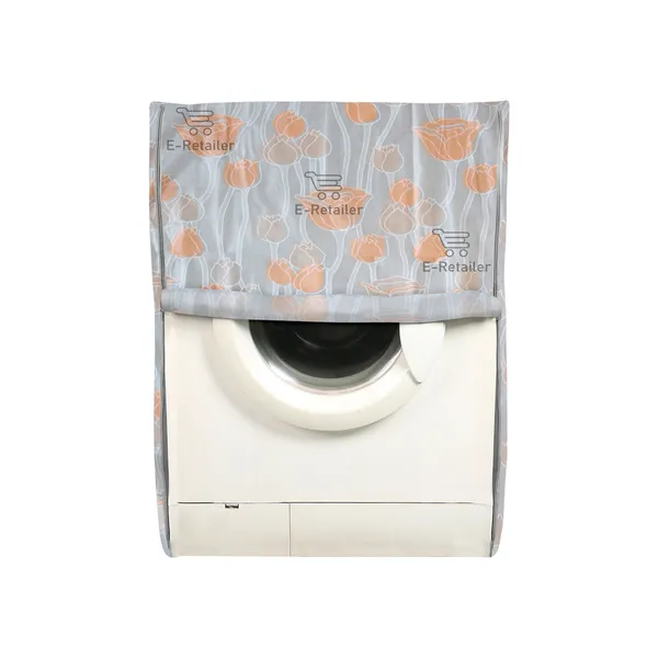 Front_Load_Washing_Machine_Cover_Suitable_For_All_Major_Brands_Upto_8KG_(Material-_PVC,_Color-Orange,_Size-23x23x35_Inches)