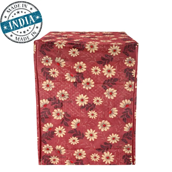 Front_Load_Washing_Machine_Cover_Suitable_For_All_Major_Brands_Upto_8KG_(Material-_PVC,_Color-Brown,_Size-23x23x35_Inches)