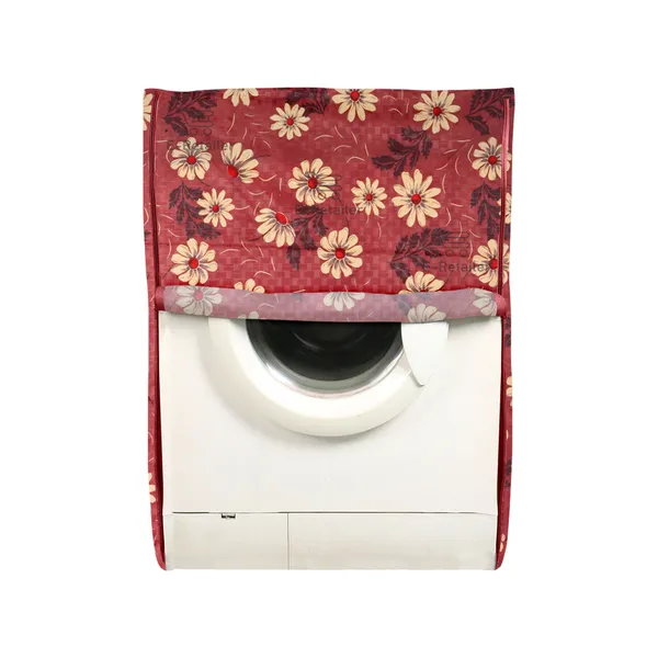 Front_Load_Washing_Machine_Cover_Suitable_For_All_Major_Brands_Upto_8KG_(Material-_PVC,_Color-Brown,_Size-23x23x35_Inches)