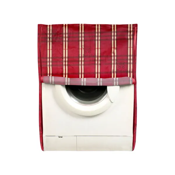 Front_Load_Washing_Machine_Cover_Suitable_For_All_Major_Brands_Upto_8KG_(Material-_Polyester,_Color-Red,_Size-23x23x35_Inches)