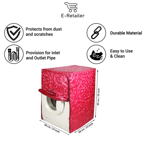 Front_Load_Washing_Machine_Cover_Suitable_For_All_Major_Brands_Upto_8KG_(Material-_PVC,_Color-Red,_Size-23x23x35_Inches)