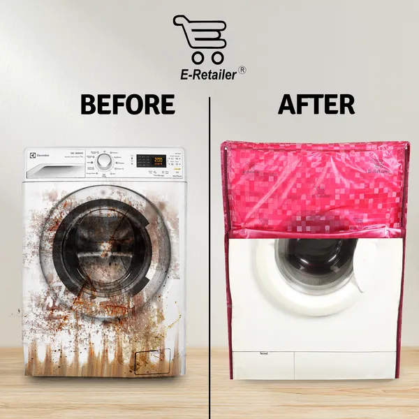 Front_Load_Washing_Machine_Cover_Suitable_For_All_Major_Brands_Upto_8KG_(Material-_PVC,_Color-Red,_Size-23x23x35_Inches)
