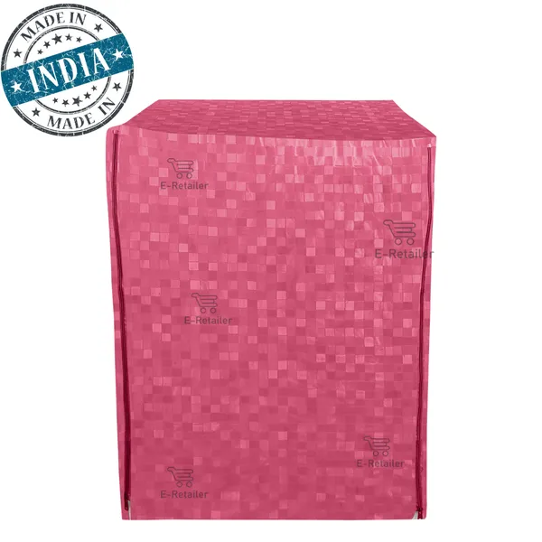 Front_Load_Washing_Machine_Cover_Suitable_For_All_Major_Brands_Upto_8KG_(Material-_PVC,_Color-Red,_Size-23x23x35_Inches)