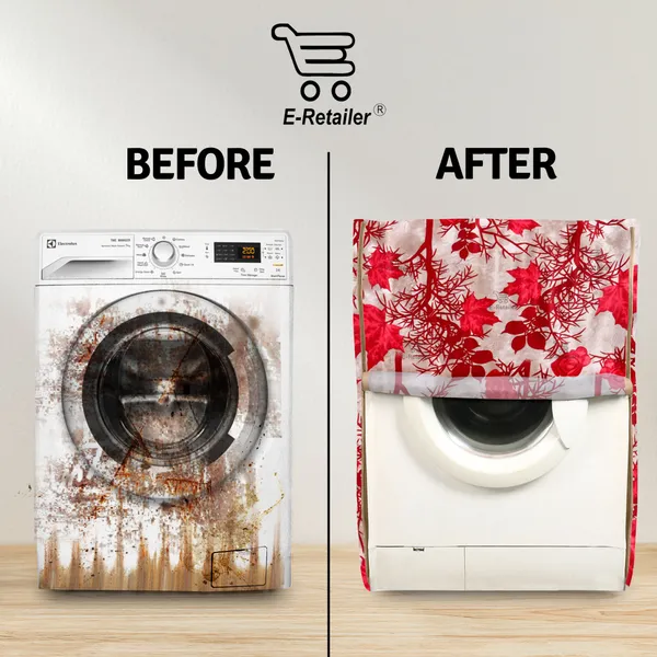 Front_Load_Washing_Machine_Cover_Suitable_For_All_Major_Brands_Upto_8KG_(Material-_Polyester,_Color-Red,_Size-23x23x35_Inches)