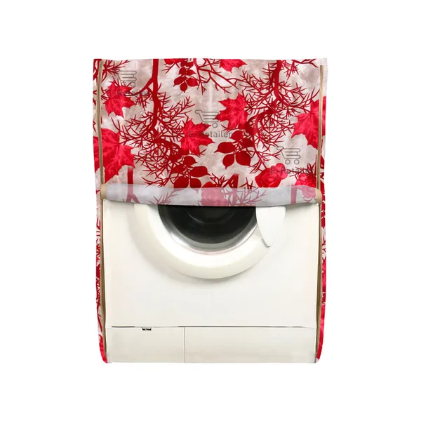 Front_Load_Washing_Machine_Cover_Suitable_For_All_Major_Brands_Upto_8KG_(Material-_Polyester,_Color-Red,_Size-23x23x35_Inches)