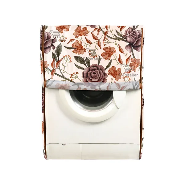 Front_Load_Washing_Machine_Cover_Suitable_For_All_Major_Brands_Upto_8KG_(Material-_Polyester,_Color-Brown,_Size-23x23x35_Inches)