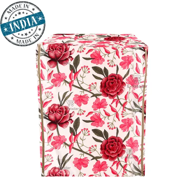 Front_Load_Washing_Machine_Cover_Suitable_For_All_Major_Brands_Upto_8KG_(Material-_Polyester,_Color-Red,_Size-23x23x35_Inches)