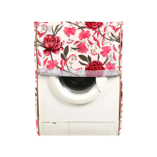 Front_Load_Washing_Machine_Cover_Suitable_For_All_Major_Brands_Upto_8KG_(Material-_Polyester,_Color-Red,_Size-23x23x35_Inches)