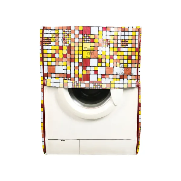 Front_Load_Washing_Machine_Cover_Suitable_For_All_Major_Brands_Upto_8KG_(Material-_PVC,_Color-Brown,_Size-23x23x35_Inches)
