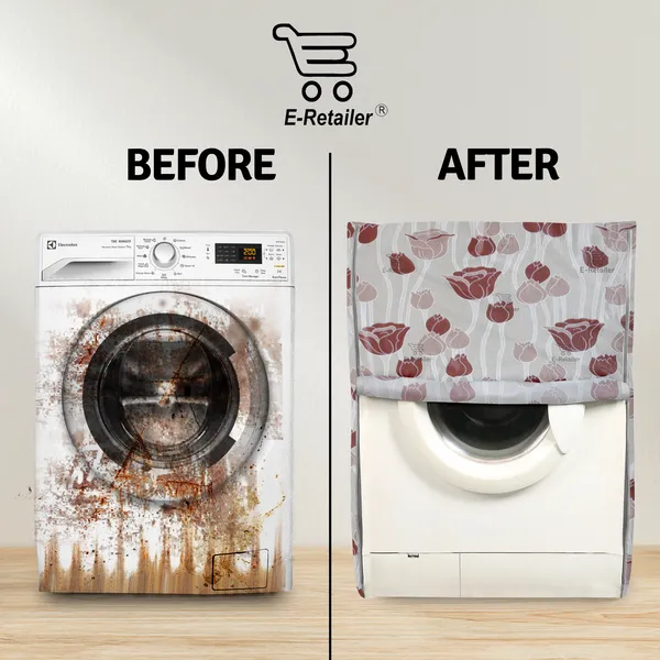 Front_Load_Washing_Machine_Cover_Suitable_For_All_Major_Brands_Upto_8KG_(Material-_PVC,_Color-Brown,_Size-23x23x35_Inches)