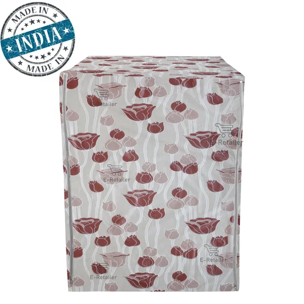 Front_Load_Washing_Machine_Cover_Suitable_For_All_Major_Brands_Upto_8KG_(Material-_PVC,_Color-Brown,_Size-23x23x35_Inches)