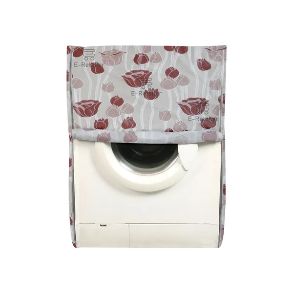 Front_Load_Washing_Machine_Cover_Suitable_For_All_Major_Brands_Upto_8KG_(Material-_PVC,_Color-Brown,_Size-23x23x35_Inches)