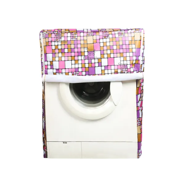 6_Pcs_Of_Cover_Appliance_Cover_Combo_Set_of_(1_Pc._Fridge_Top_Cover_+_2_Pcs._Fridge_Handle_Cover_+_6_Pcs._Fridge_Mat)