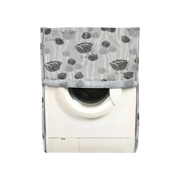 Front_Load_Washing_Machine_Cover_Suitable_For_All_Major_Brands_Upto_8KG_(Material-_Polyester,_Color-Gray,_Size-23x23x35_Inches)