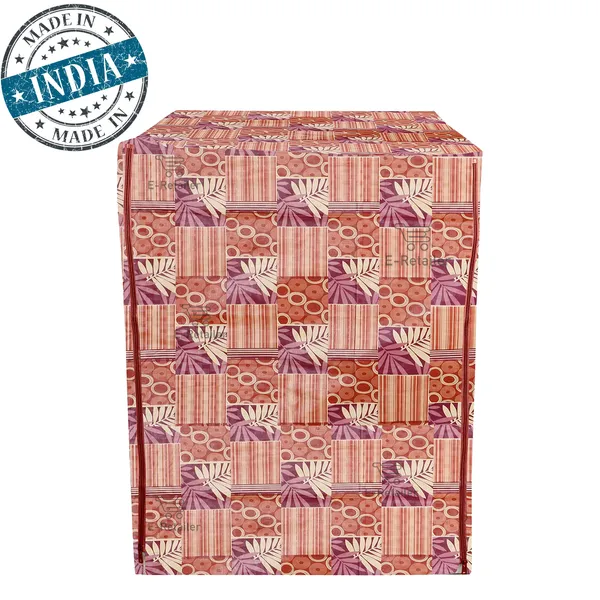 Front_Load_Washing_Machine_Cover_Suitable_For_All_Major_Brands_Upto_8KG_(Material-_PVC,_Color-Maroon,_Size-23x23x35_Inches)