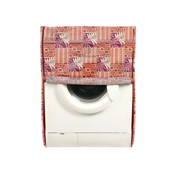 Front_Load_Washing_Machine_Cover_Suitable_For_All_Major_Brands_Upto_8KG_(Material-_PVC,_Color-Maroon,_Size-23x23x35_Inches)