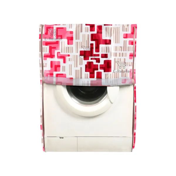 Front_Load_Washing_Machine_Cover_Suitable_For_All_Major_Brands_Upto_8KG_(Material-_Polyester,_Color-Red,_Size-23x23x35_Inches)