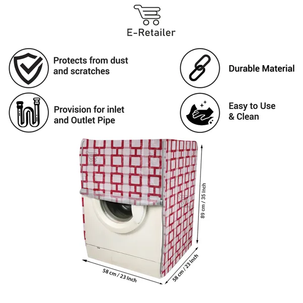Front_Load_Washing_Machine_Cover_Suitable_For_All_Major_Brands_Upto_8KG_(Material-_PVC,_Color-Red,_Size-23x23x35_Inches)