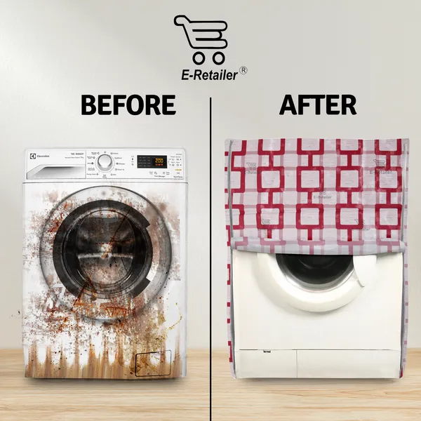 Front_Load_Washing_Machine_Cover_Suitable_For_All_Major_Brands_Upto_8KG_(Material-_PVC,_Color-Red,_Size-23x23x35_Inches)