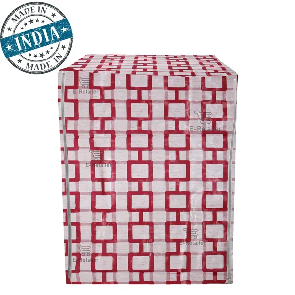 Front_Load_Washing_Machine_Cover_Suitable_For_All_Major_Brands_Upto_8KG_(Material-_PVC,_Color-Red,_Size-23x23x35_Inches)