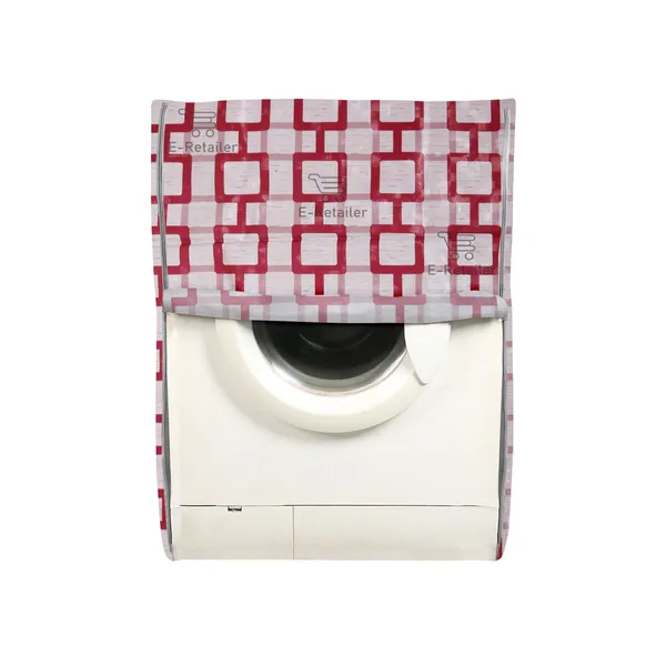Front_Load_Washing_Machine_Cover_Suitable_For_All_Major_Brands_Upto_8KG_(Material-_PVC,_Color-Red,_Size-23x23x35_Inches)