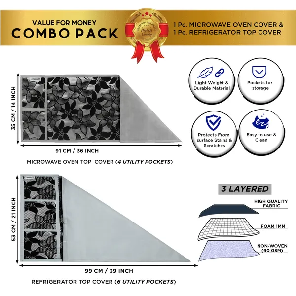 Appliances_Cover_Combo_Set_of_(1_Pc._Fridge_Top_Cover_+_1_Pc._Microwave_Oven_Top_Cover)