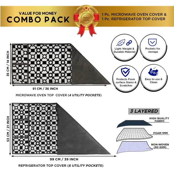 Appliances_Cover_Combo_Set_of_(1_Pc._Fridge_Top_Cover_+_1_Pc._Microwave_Oven_Top_Cover)