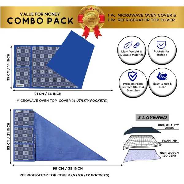Appliances_Cover_Combo_Set_of_(1_Pc._Fridge_Top_Cover_+_1_Pc._Microwave_Oven_Top_Cover)