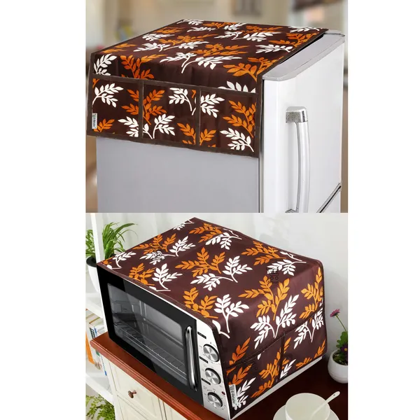 Appliances_Cover_Combo_Set_of_(1_Pc._Fridge_Top_Cover_+_1_Pc._Microwave_Oven_Top_Cover)