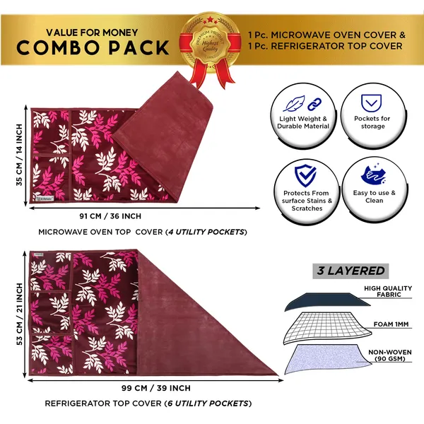 Appliances_Cover_Combo_Set_of_(1_Pc._Fridge_Top_Cover_+_1_Pc._Microwave_Oven_Top_Cover)