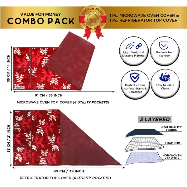 Appliances_Cover_Combo_Set_of_(1_Pc._Fridge_Top_Cover_+_1_Pc._Microwave_Oven_Top_Cover)
