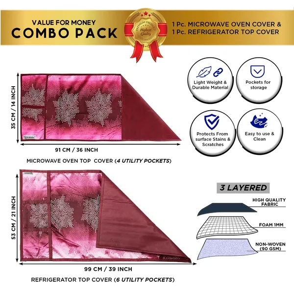 Appliances_Cover_Combo_Set_of_(1_Pc._Fridge_Top_Cover_+_1_Pc._Microwave_Oven_Top_Cover)