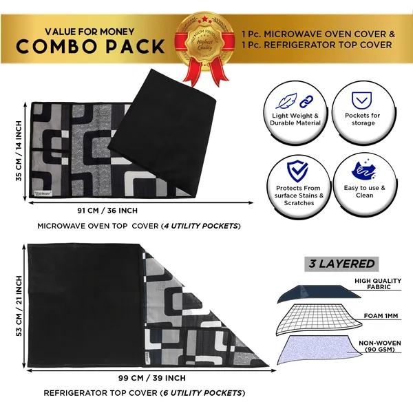 Appliances_Cover_Combo_Set_of_(1_Pc._Fridge_Top_Cover_+_1_Pc._Microwave_Oven_Top_Cover)