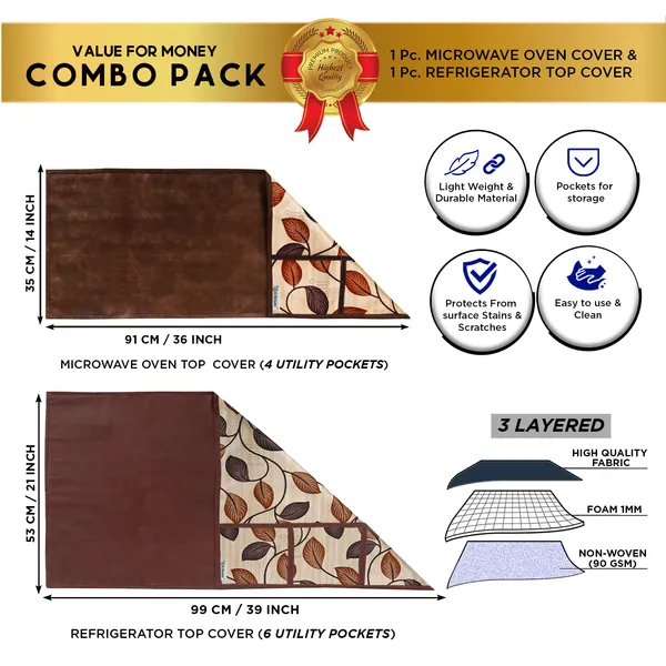 Appliances_Cover_Combo_Set_of_(1_Pc._Fridge_Top_Cover_+_1_Pc._Microwave_Oven_Top_Cover)