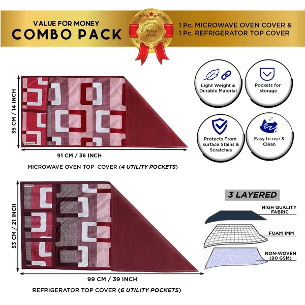 Appliances_Cover_Combo_Set_of_(1_Pc._Fridge_Top_Cover_+_1_Pc._Microwave_Oven_Top_Cover)