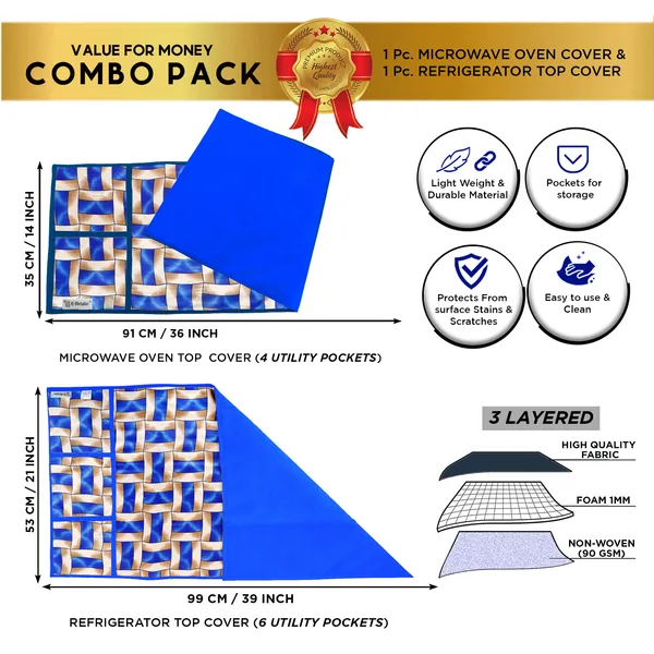 Appliances_Cover_Combo_Set_of_(1_Pc._Fridge_Top_Cover_+_1_Pc._Microwave_Oven_Top_Cover)