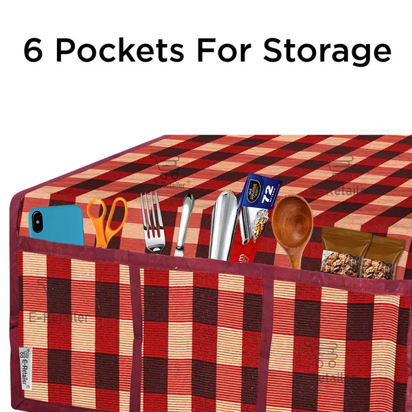 Appliances_Cover_Combo_Set_of_(1_Pc._Fridge_Top_Cover_+_1_Pc._Microwave_Oven_Top_Cover)
