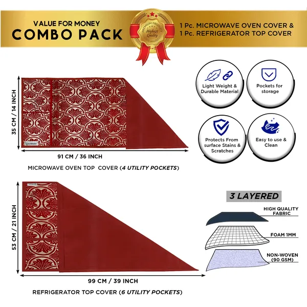 Appliances_Cover_Combo_Set_of_(1_Pc._Fridge_Top_Cover_+_1_Pc._Microwave_Oven_Top_Cover)