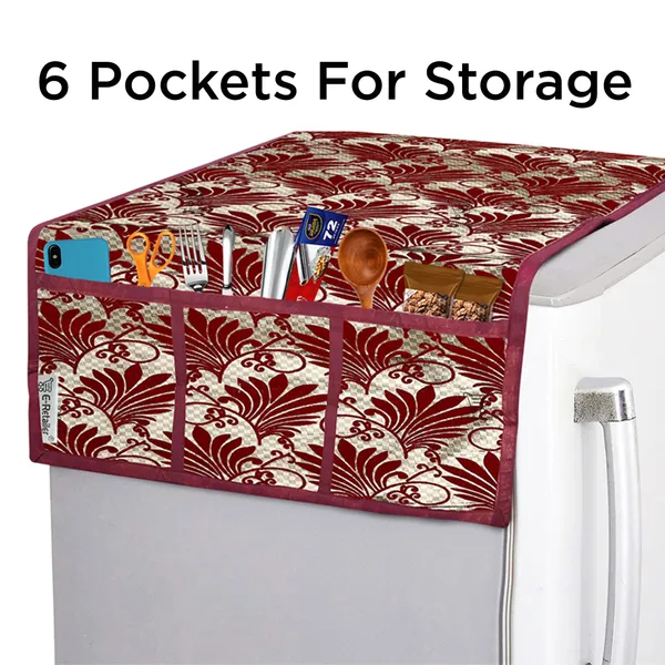 Appliances_Cover_Combo_Set_of_(1_Pc._Fridge_Top_Cover_+_1_Pc._Microwave_Oven_Top_Cover)
