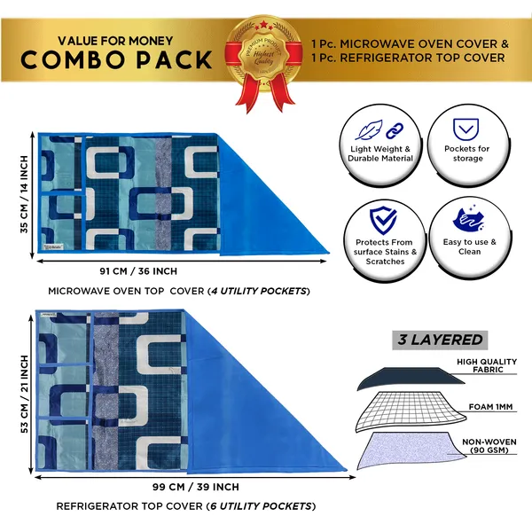 Appliances_Cover_Combo_Set_of_(1_Pc._Fridge_Top_Cover_+_1_Pc._Microwave_Oven_Top_Cover)