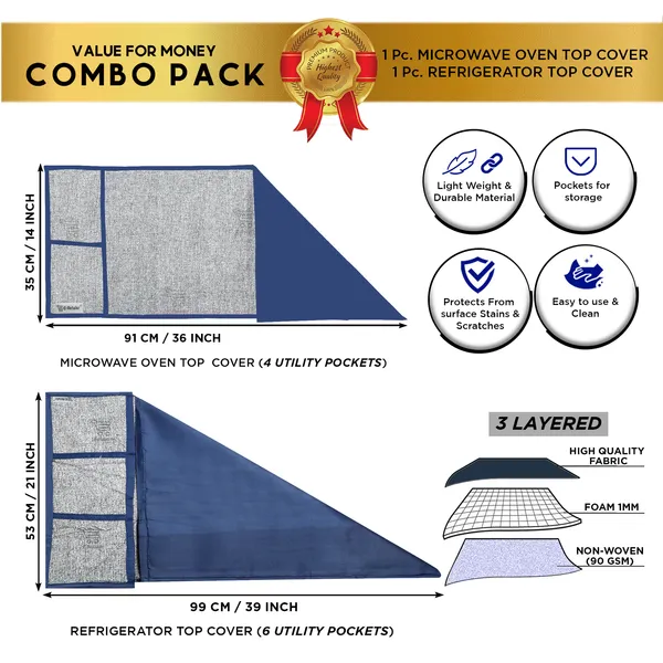 Appliances_Cover_Combo_Set_of_(1_Pc._Fridge_Top_Cover_+_1_Pc._Microwave_Oven_Top_Cover)