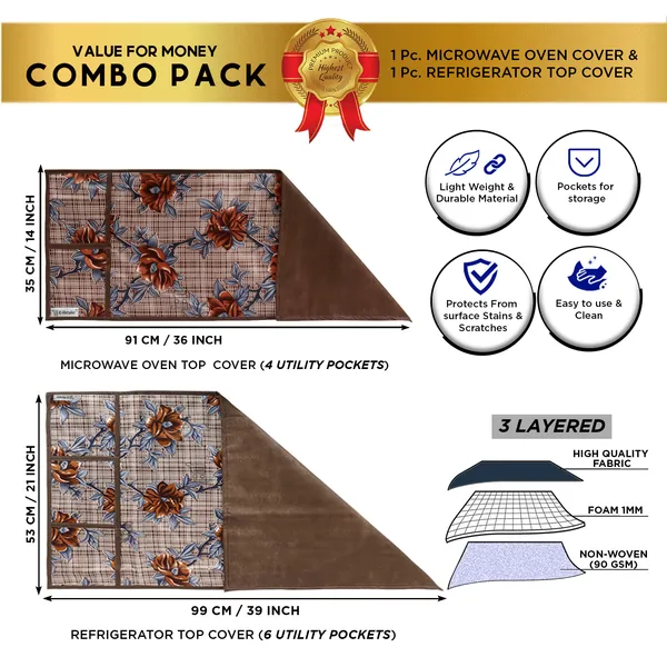 Appliances_Cover_Combo_Set_of_(1_Pc._Fridge_Top_Cover_+_1_Pc._Microwave_Oven_Top_Cover)