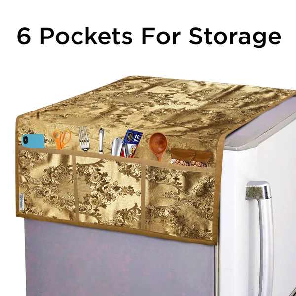 Appliances_Cover_Combo_Set_of_(1_Pc._Fridge_Top_Cover_+_1_Pc._Microwave_Oven_Top_Cover)
