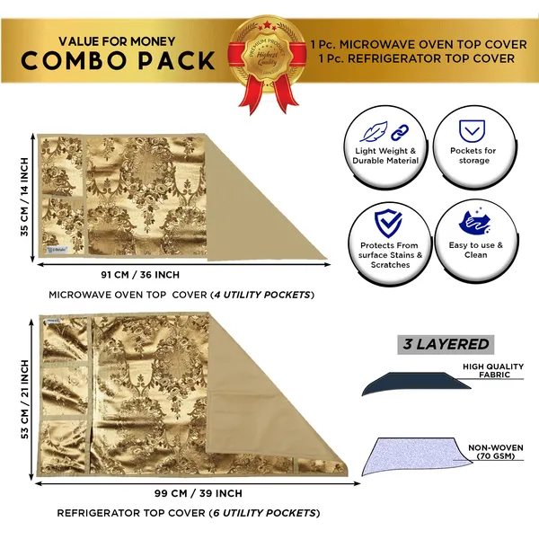 Appliances_Cover_Combo_Set_of_(1_Pc._Fridge_Top_Cover_+_1_Pc._Microwave_Oven_Top_Cover)