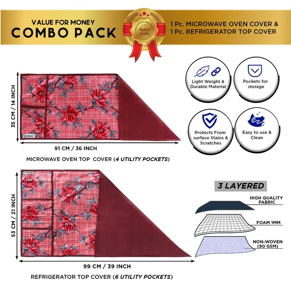 Appliances_Cover_Combo_Set_of_(1_Pc._Fridge_Top_Cover_+_1_Pc._Microwave_Oven_Top_Cover)