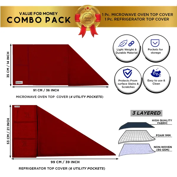 Appliances_Cover_Combo_Set_of_(1_Pc._Fridge_Top_Cover_+_1_Pc._Microwave_Oven_Top_Cover)