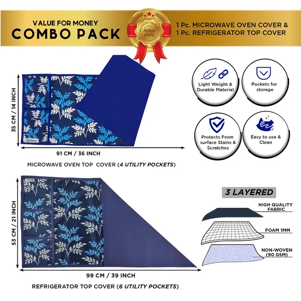 Appliances_Cover_Combo_Set_of_(1_Pc._Fridge_Top_Cover_+_1_Pc._Microwave_Oven_Top_Cover)