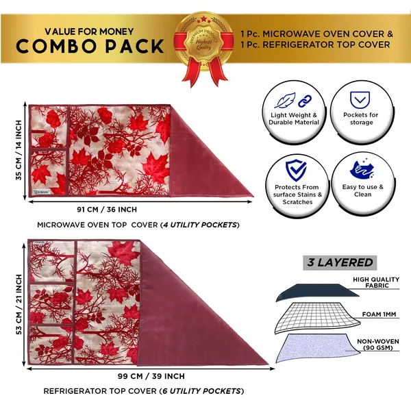 Appliances_Cover_Combo_Set_of_(1_Pc._Fridge_Top_Cover_+_1_Pc._Microwave_Oven_Top_Cover)
