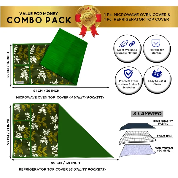 Appliances_Cover_Combo_Set_of_(1_Pc._Fridge_Top_Cover_+_1_Pc._Microwave_Oven_Top_Cover)